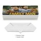 thumbnail image 3 of El Hombre de Familia Estuche Rígido para Gafas de Cuero PU Protector con Forro de Felpa Premium Suave para Hombres y Mujeres, 3 of 6