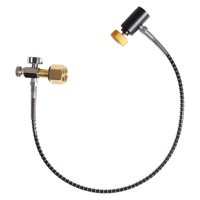 Bothyi - Tanque De Co2 Cilindro Adaptador Directo Accesorios Llenado 4 Cga320