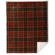 thumbnail image 1 of Manta Carstens Rust and Sage Plaid Sherpa 137 cm x 173 cm, 1 of 4