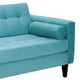 thumbnail image 4 of Sofa Retro 2c Felpa 00 Turquesa, 4 of 6