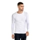 thumbnail image 1 of Camiseta Manga Larga Algodón Negra Gris Blanco Adulto 11, 1 of 3