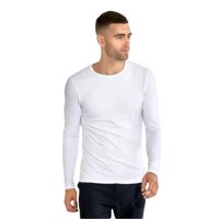 Likeshop - Camiseta Manga Larga Algodón Negra Gris Blanco Adulto 11