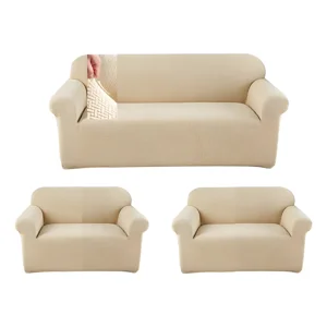 Casadeliacl - Funda Para Sillón Kit 3+1+1 Cuerpos Diseño Tipo (T) Tfi Tipo T / Beige