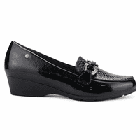 Mocasin Negro Mujer Casual Chalada Dana