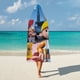 thumbnail image 5 of Bob el Constructor Manta Capa con Capucha Anti-Bolitas, Manta de Lana Ártica Suave, Manta Portátil de Felpa Ligera y Lujosa, Poncho para Siesta en Casa y Oficina, 100*130cm, 5 of 6