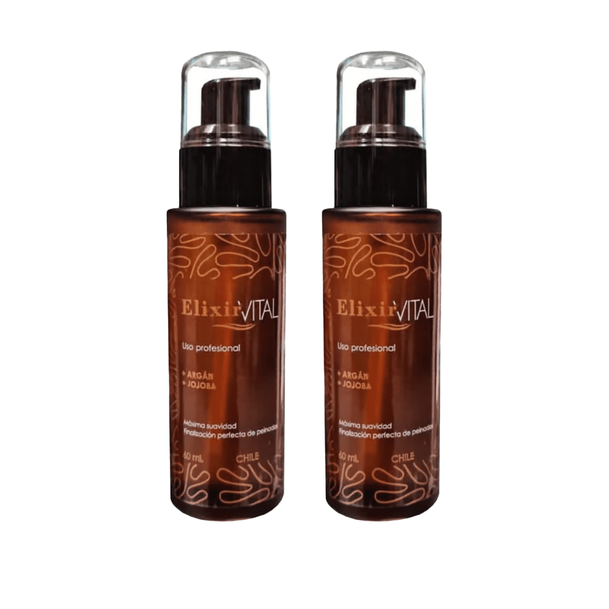 2 Serum Elixir Keratina Argan Marina Vital