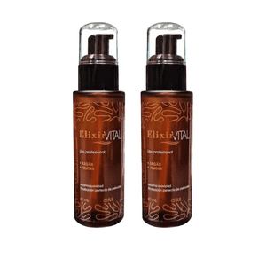 2 Serum Elixir Keratina Argan Marina Vital