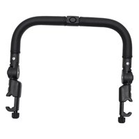 Magideal - Barra De Apoyo Delantera Para Carrito De Bebé, Reposabrazos Ajustable Multiposición, Asa Universal Para Carrito De Bebé, Soporte Para Carrito De Bebé