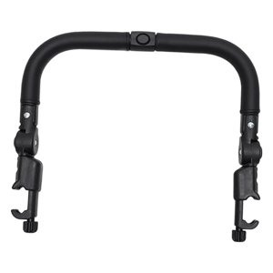 Magideal - Barra De Apoyo Delantera Para Carrito De Bebé, Reposabrazos Ajustable Multiposición, Asa Universal Para Carrito De Bebé, Soporte Para Carrito De Bebé