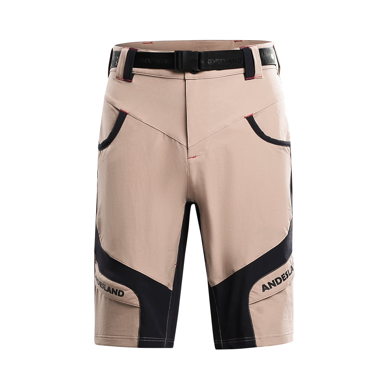 Andesland - Short Ciclismo + Calza Ciclismo Acolchado Dryup Hombre 05
