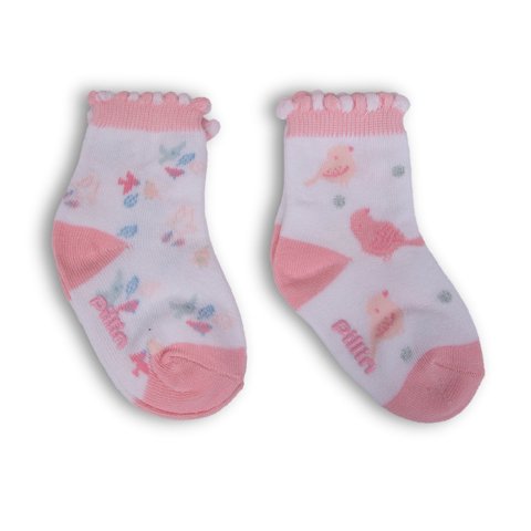 Calcetines Recién Nacido Niña Surtido Pillin
