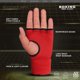 thumbnail image 3 of Guantes de Boxeo Farabi Sports para Niños – Híbrido Rojo, 3 of 5