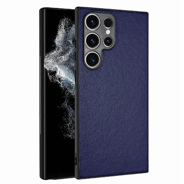 Funda Antigolpes para Samsung Galaxy S23 Ultra Cubierta Delgada Azul