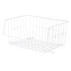 thumbnail image 5 of Cesta Whitmor blanca apilable 28 × 41 × 19 cm, 5 of 6
