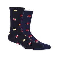 Cardinale - Pack 2 Pares Calcetines Hombre Algodón 1314