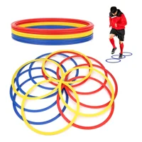 Linea Sport - Set X12 Aros De Agilidad 40Cm Entrenamiento Deporte Futbol