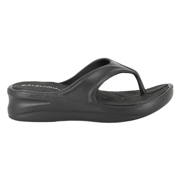 Sandalia Playera Ayub Negro Alquimia