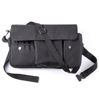 Xusx111 - Regalo Profesional Negro Salón Delantal, Maquillaje Artista Cosmético Lona Cintura Delantal, Múltiple Bolsillo Cepillo Bolsa Organizador