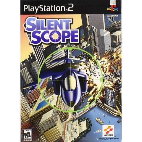 Videojuego Konami Silent Scope Para Ps2 Nuevo
