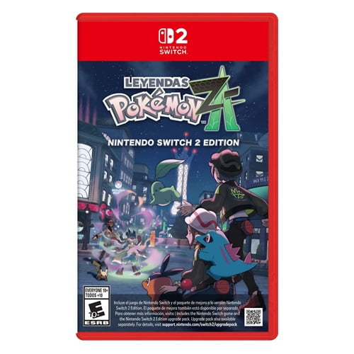 Consola Nintendo Switch 2 + Videojuego Pokemon Z-A | Lider
