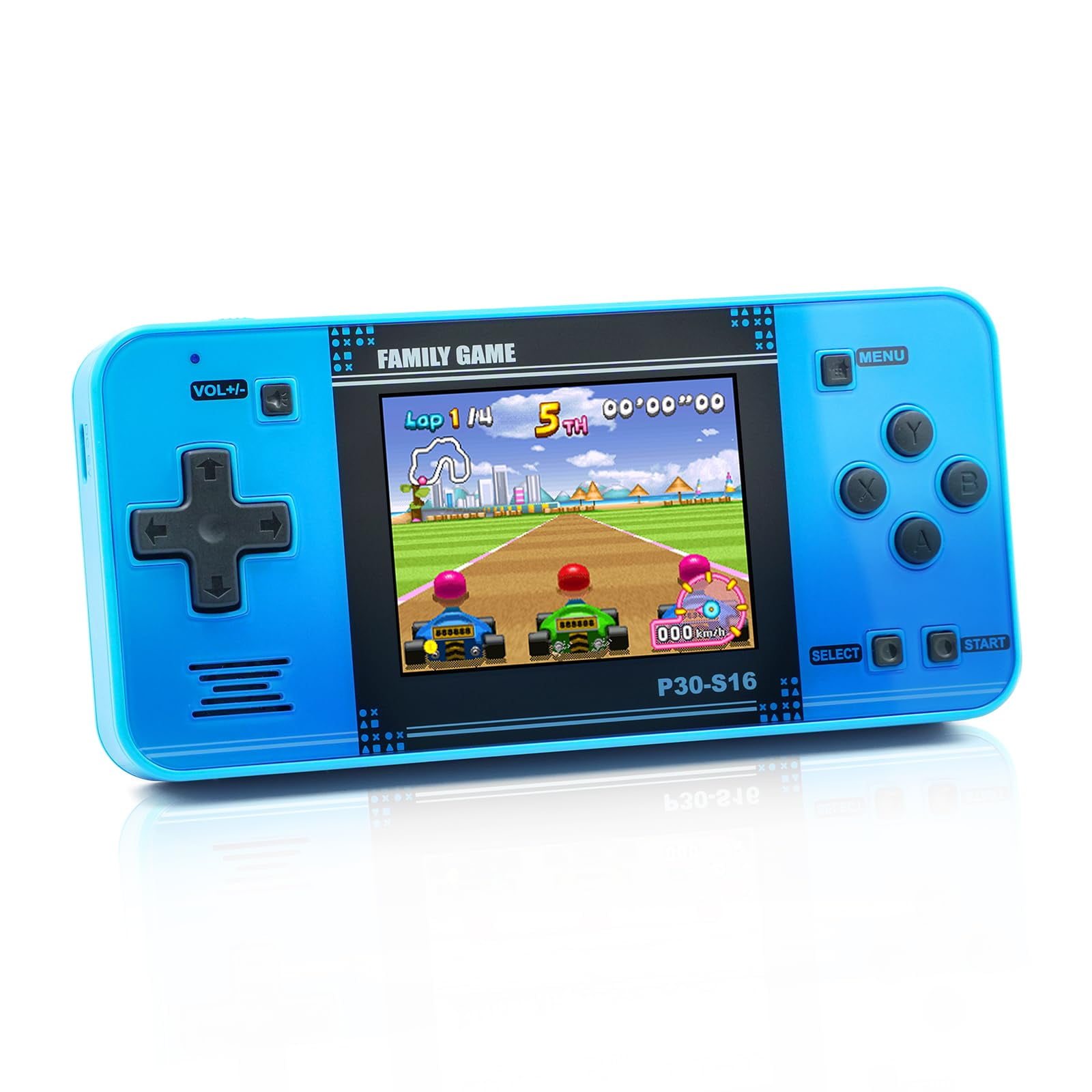 Wellst·g - Videoconsola Portátil Jogujos P30s 220 Retro Video Games