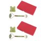 thumbnail image 4 of 4X Hsiuyen Jade Face Eye Neck Beauty Roller Y Gua Sha Raspado Herramientas De Masaje, 4 of 5