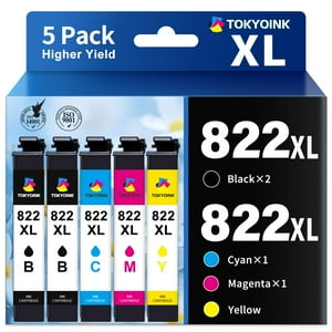 Cartuchos De Tinta Tokyoink 822Xl Remanufacturados Para Epson 822Xl