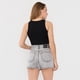 thumbnail image 3 of Skort Mujer Mini Gris Corona, 3 of 5