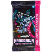 Wizards Of The Coast - Coleccionista Booster Magic The Gathering Ccg Kamigawa Neon Dynasty