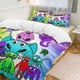thumbnail image 2 of Garden Of Banban Bedding Set Duvet Cover Comfortable and Lightweight Cartoon Bedding 3 Piece Bed Set, 2 of 5