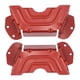thumbnail image 2 of 2 Piezas De Cubierta Para Correa De Cubierta, Accesorios Para Herramientas De Jardinería, Repuesto 783-06424A-0637, Color Rojo, 2 of 5