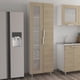 thumbnail image 1 of Despensa Fendi 2 Puertas 205x70x35,8 Cm Rovere Y Blanco, 1 of 3