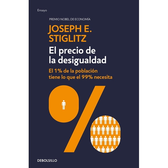 Libro DEBOLSILLO El precio de la desigualdad (edición en español)