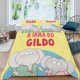 thumbnail image 2 of Dibujos de Gildo Conjunto de sábanas temático, trío de piezas, cómodo y amigable con la piel, diseño único, regalo de decoración para el hogar para familiares, amigos y fans, 90 cm * 190 cm, 2 of 6