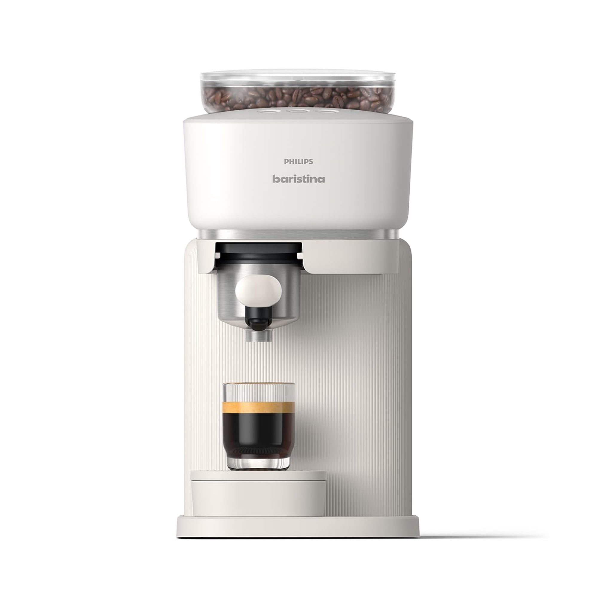 Philips Kitchen - Máquina De Café Espresso Philips Baristina Bar300/00 De 16 Bar De Presión