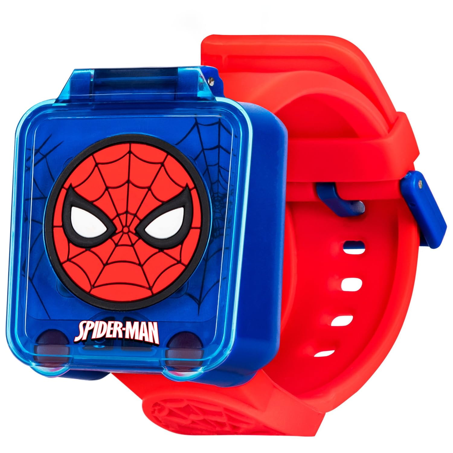 Reloj Accutime Marvel Spider-man Educational Boys 3+ Blue