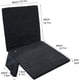 thumbnail image 3 of Heated Camping Ccacampanao, USB Potátil Invierno Seat con Backrest fo Outpuerta Spots, Camping, Fishing, Picnic, Beach (Colo : Negro), 3 of 7