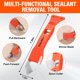 thumbnail image 3 of Kit De Pistola De Calafateo De Silicona Lisa De 300 Ml Con Raspador, 3 of 7