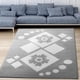 thumbnail image 2 of Alfombra Amigo Gris Claro 120 X 180 Cm, 2 of 3