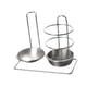 thumbnail image 4 of Soporte Para Utensilios De Acero Inoxidable, Soporte Para Cucharón Para Cocina De Restaurante, 4 of 5