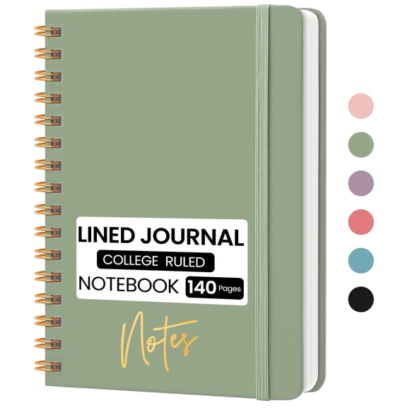 Cuaderno CICPAP A5 Rayado Universitario 140 Páginas