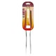 thumbnail image 2 of Pinza para Carne Tramontina Churrasco con Lámina de Acero Inoxidable y Mango de Madera Tratada Polywood Rojo, 2 of 2