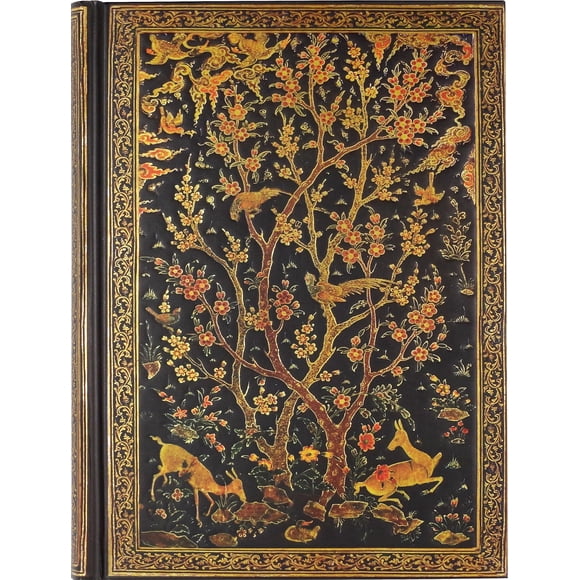 Revista PETER PAUPER PRESS Persian Grove con 160 páginas