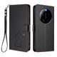 thumbnail image 1 of Xiaomi 17 Ultra Funda Billetera con Estampado de Gato, Negro, 1 of 6