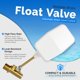 thumbnail image 3 of Válvula Flotante Para Agua De 3 8 De Latón Reforzado 125 Psi, 3 of 9