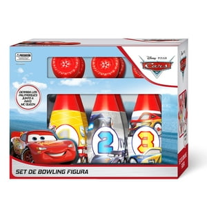 Pronobel - Set De Bowling Figura Cars Disney