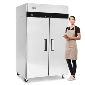 Prochef - Refrigerador Industrial 900 Lt Acero Inox -5 A 5°C