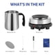 thumbnail image 2 of Kit Para Hacer Velas Con Placa Calefactora Crisol Y Cuchara, 2 of 7