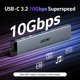 thumbnail image 4 of Hub USB C Acer 8 en 1 4K@60Hz 10Gbps PD 100W, 4 of 9
