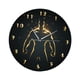 thumbnail image 2 of Reloj De Pared Silencioso Que No Hace Tictac, Elegante Reloj Colgante De 12 Pulgadas Para Decoración De Oficinas, 2 of 5